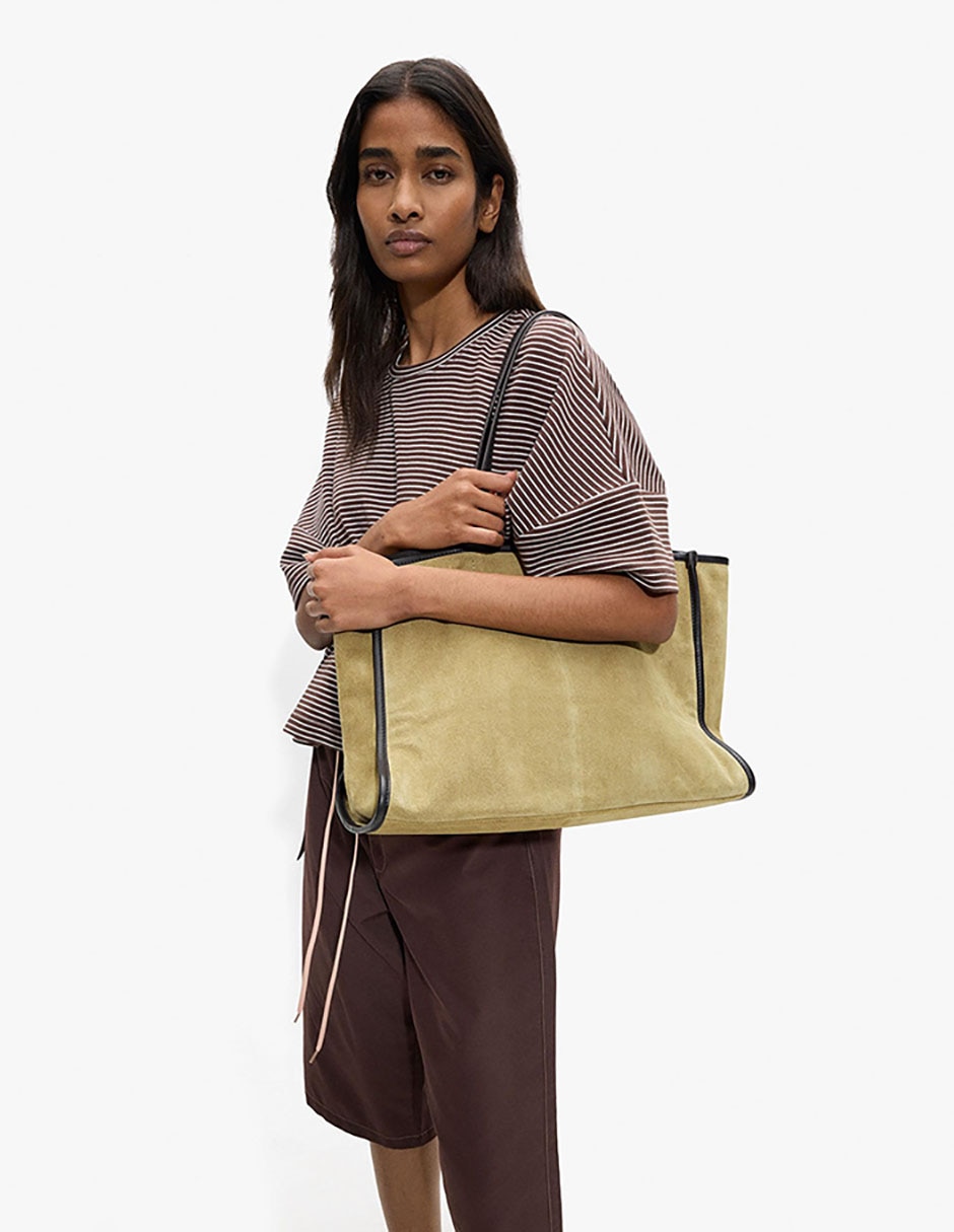 Set/Bolsa Shopper FOCACCIA No aplica de Mezcla de materiales para (si aplica) Mujer 6