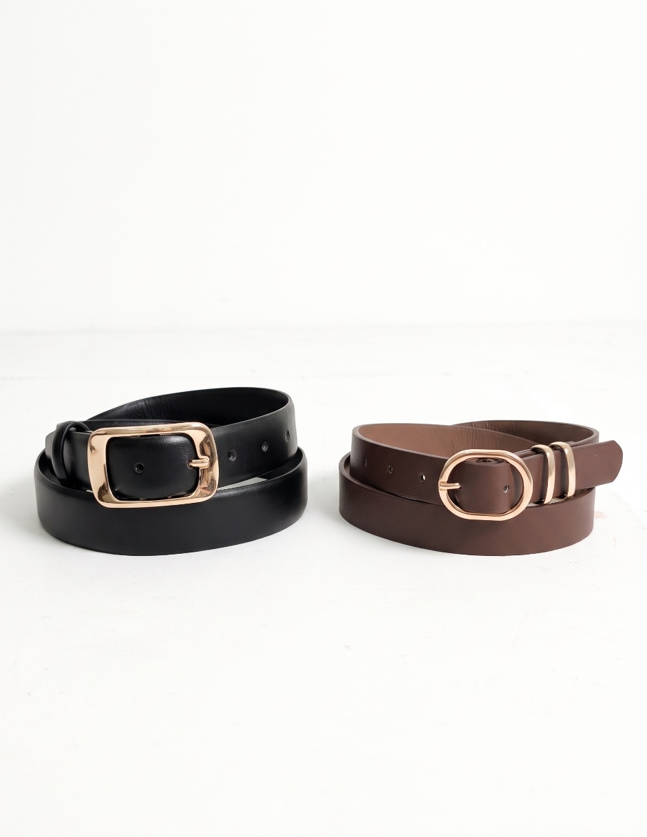 Set cinturón para mujer