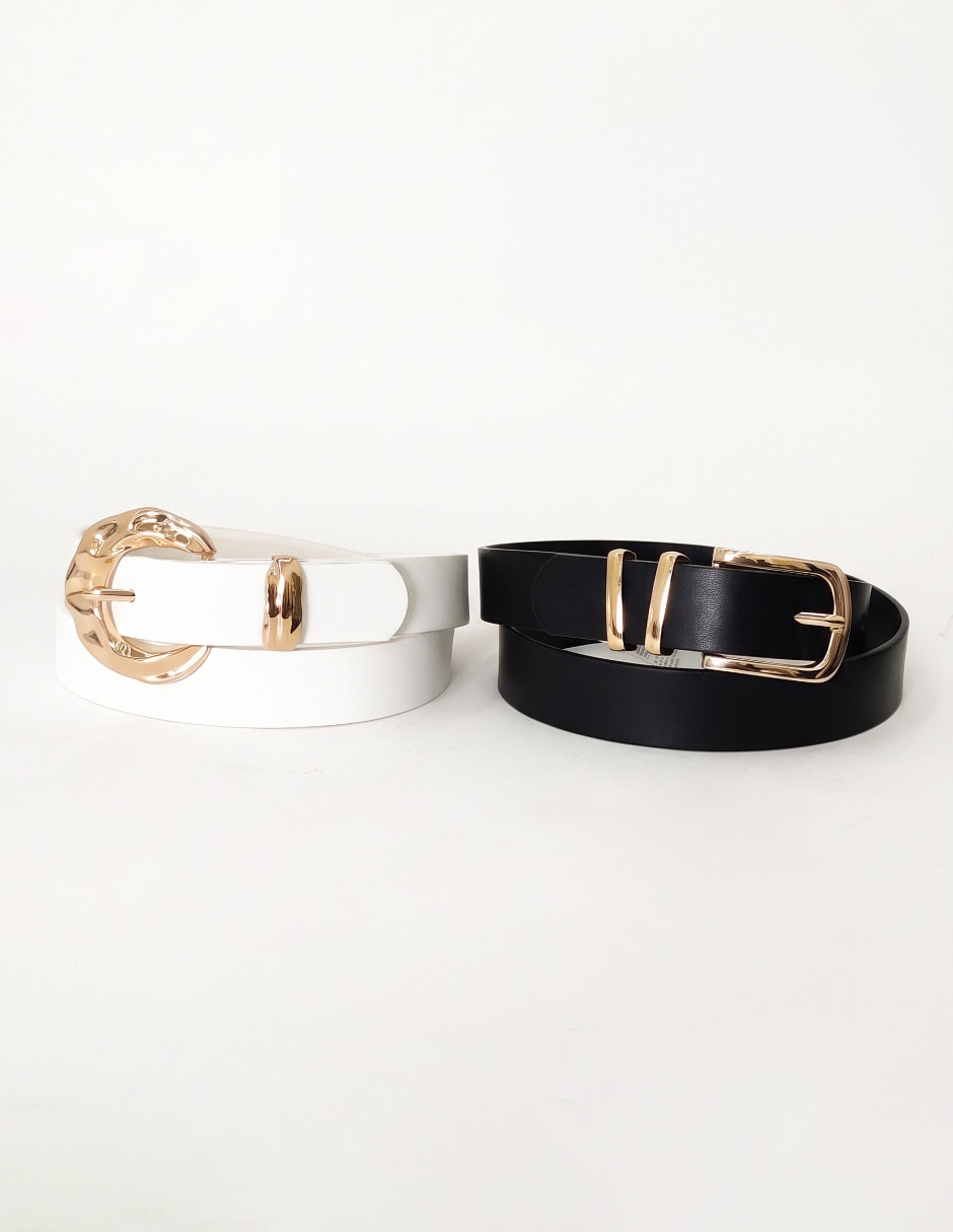 Set cinturón para mujer