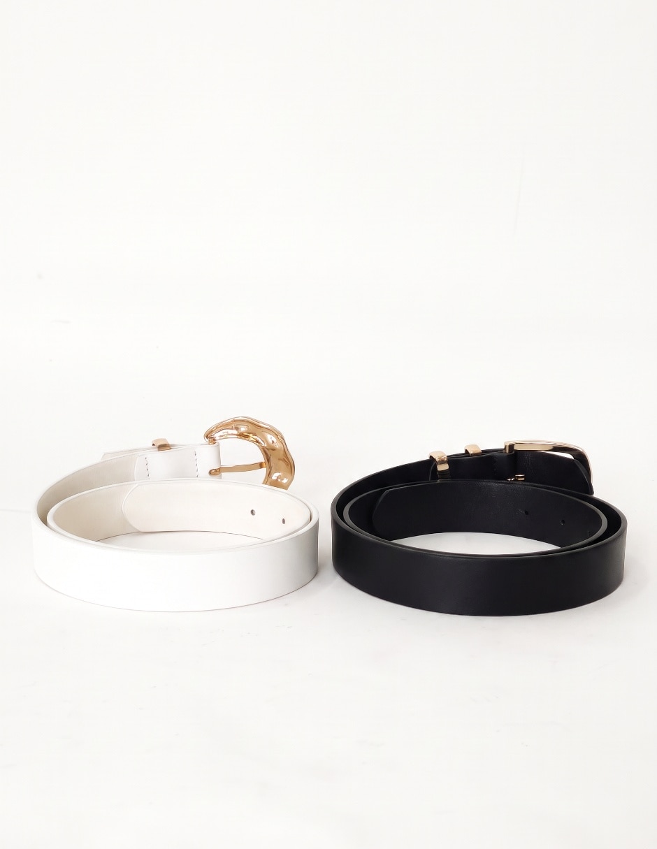Set cinturón para mujer 2