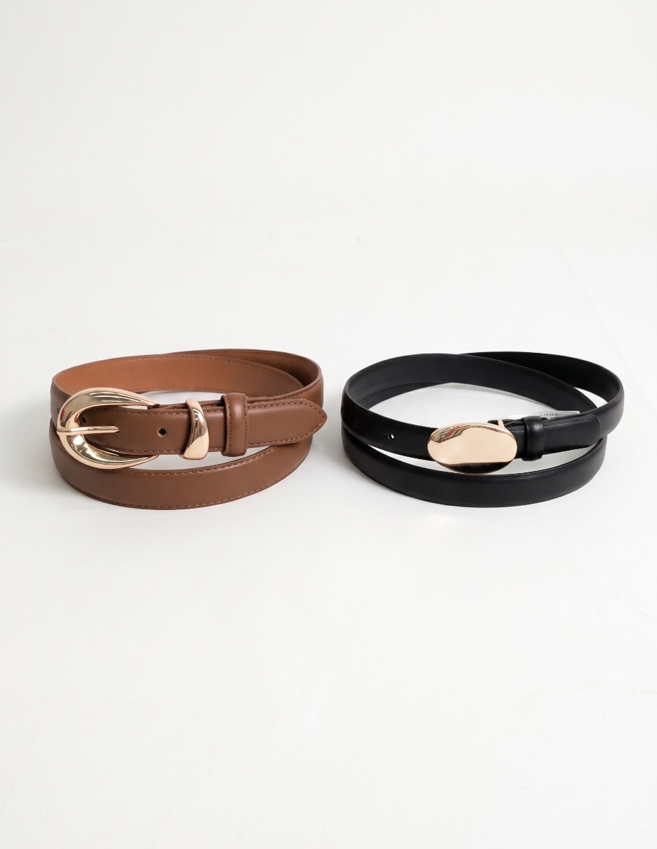 Set de cinturón para mujer Set de cinturón para mujer