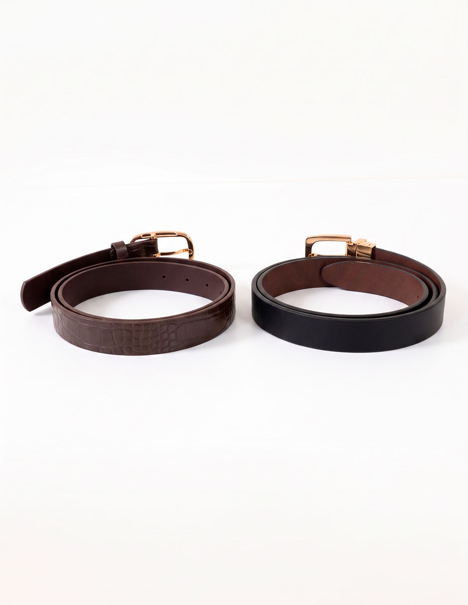 Set cinturón para mujer 3