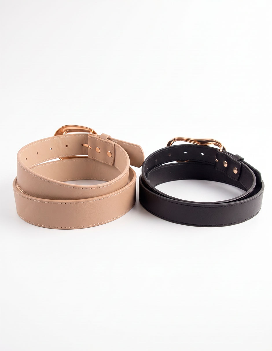 Corbata zanetti slim (4-6 cm) de seda estampado liso para hombre 3