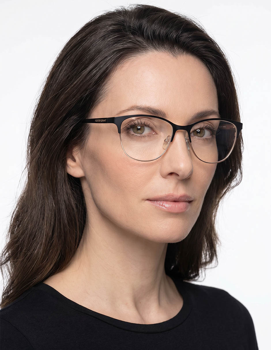 Lentes para vista cansada Foster Grant Readers cat eye para mujer 5