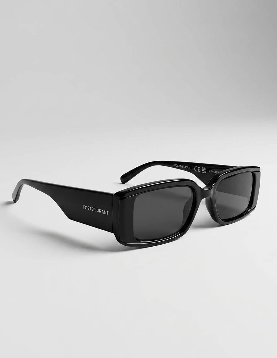 Lentes solares Foster Grant Fg 25 20 Sblk Para Mujer