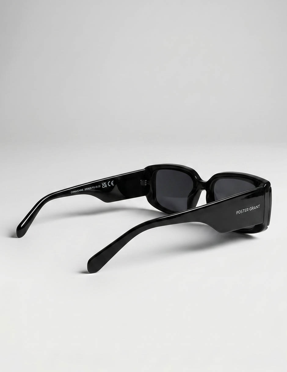 Lentes solares Foster Grant Fg 25 20 Sblk Para Mujer 3