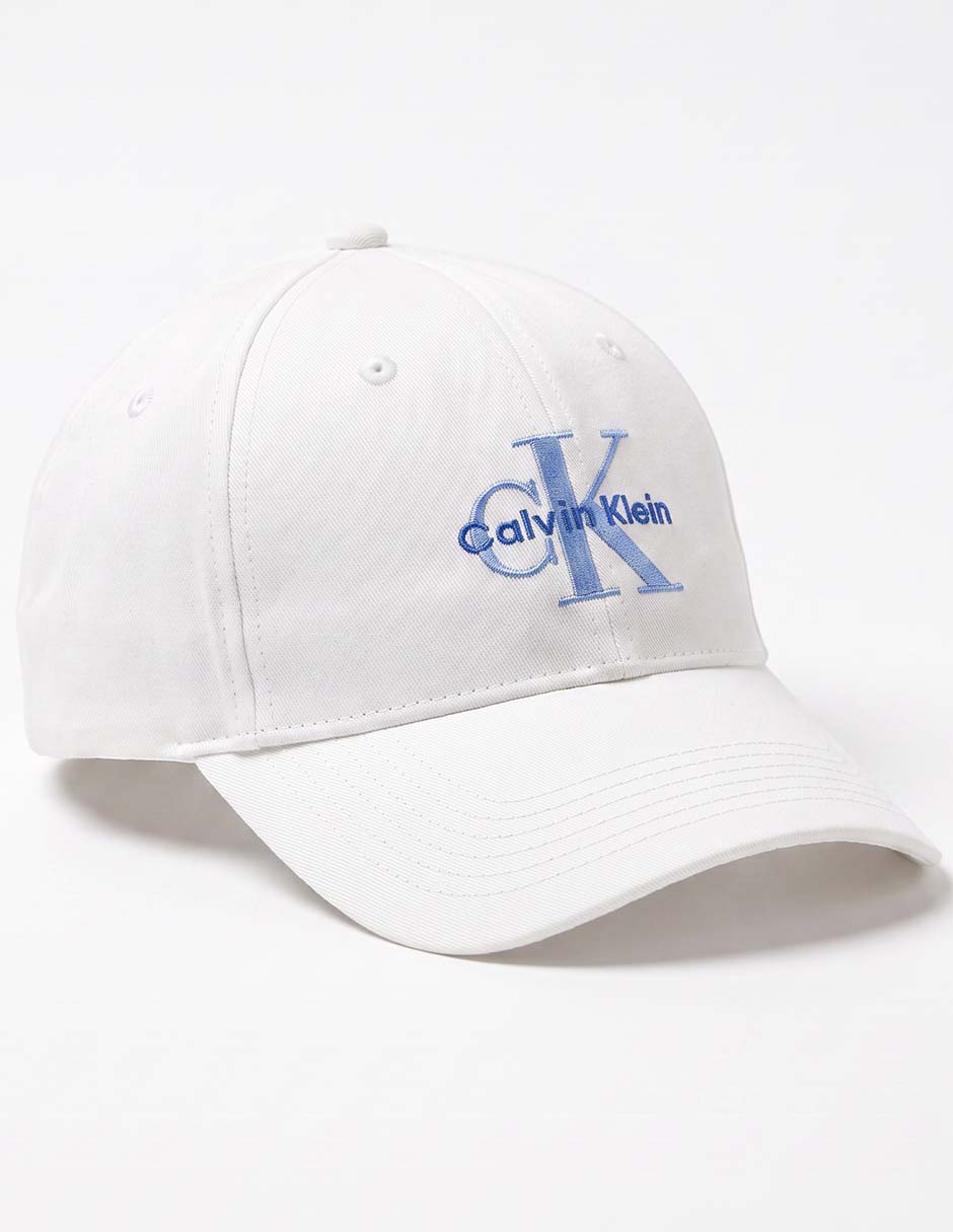 Gorra con visera curva calvin klein para mujer 1