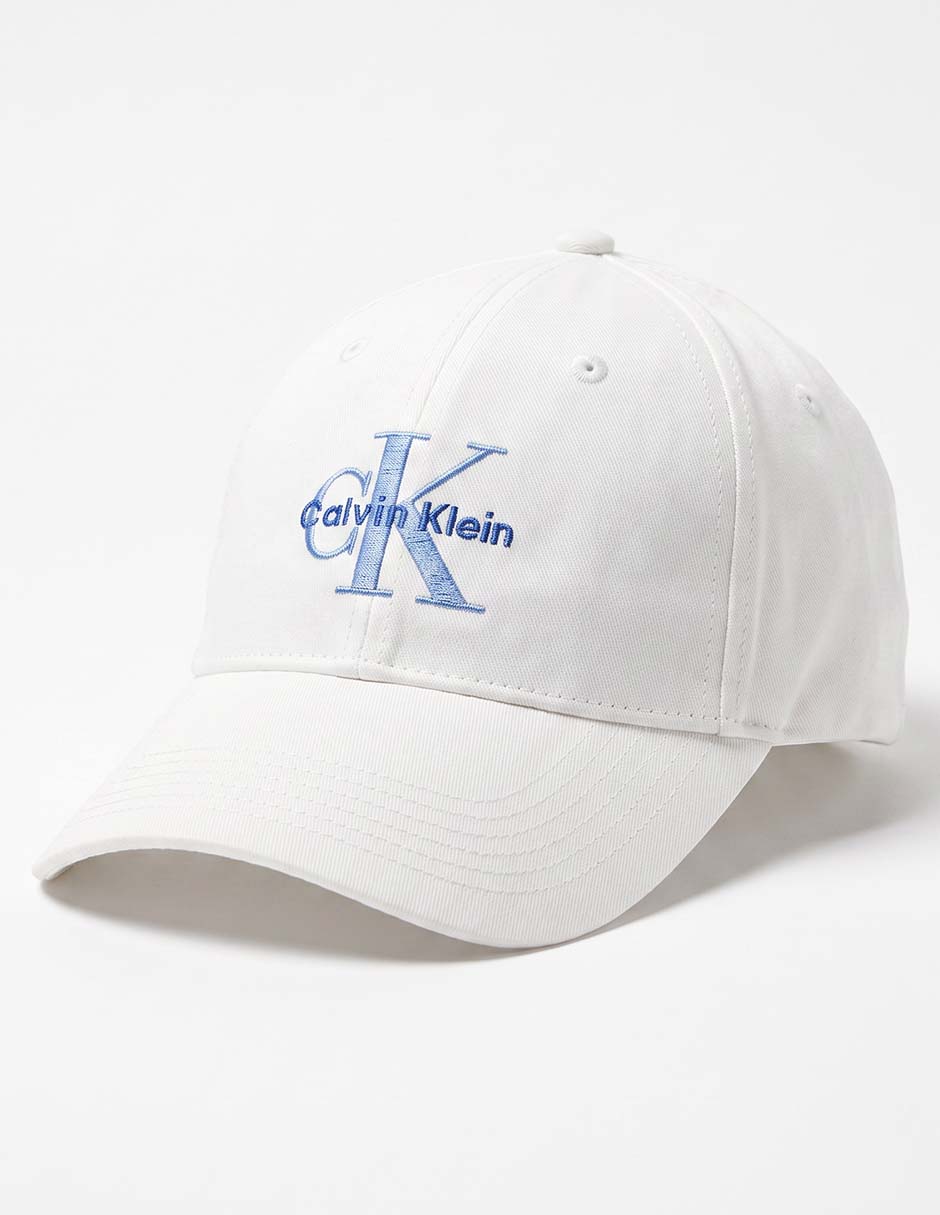 Gorra con visera curva calvin klein para mujer 3