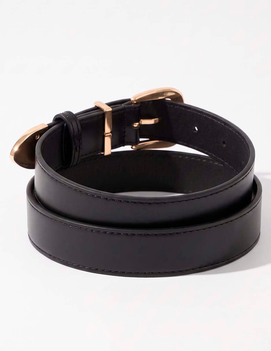 Cinturón de piel bovino para mujer 3