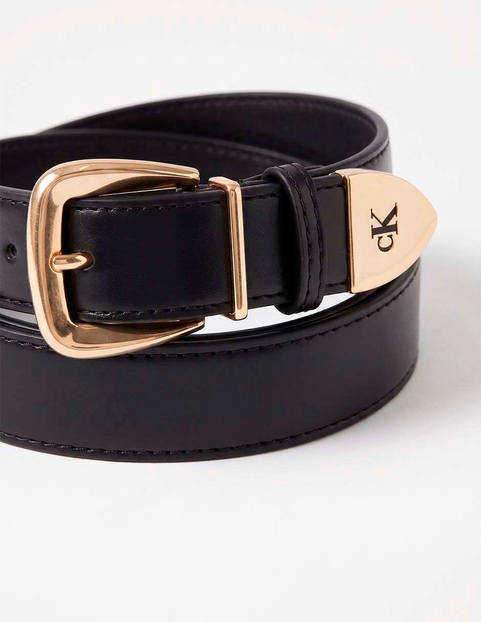Cinturón de piel bovino para mujer 2