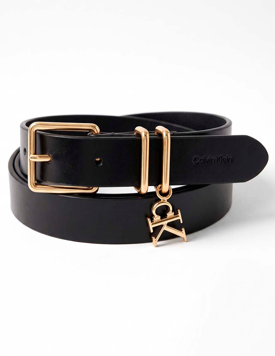 Cinturón de piel bovino para mujer