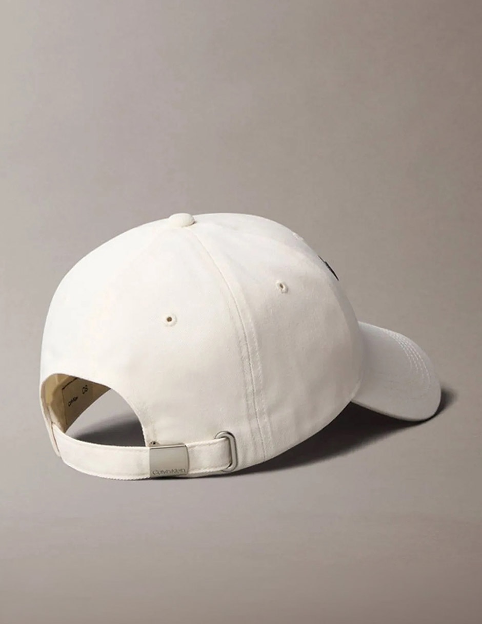 Gorra con visera curva calvin klein para mujer
