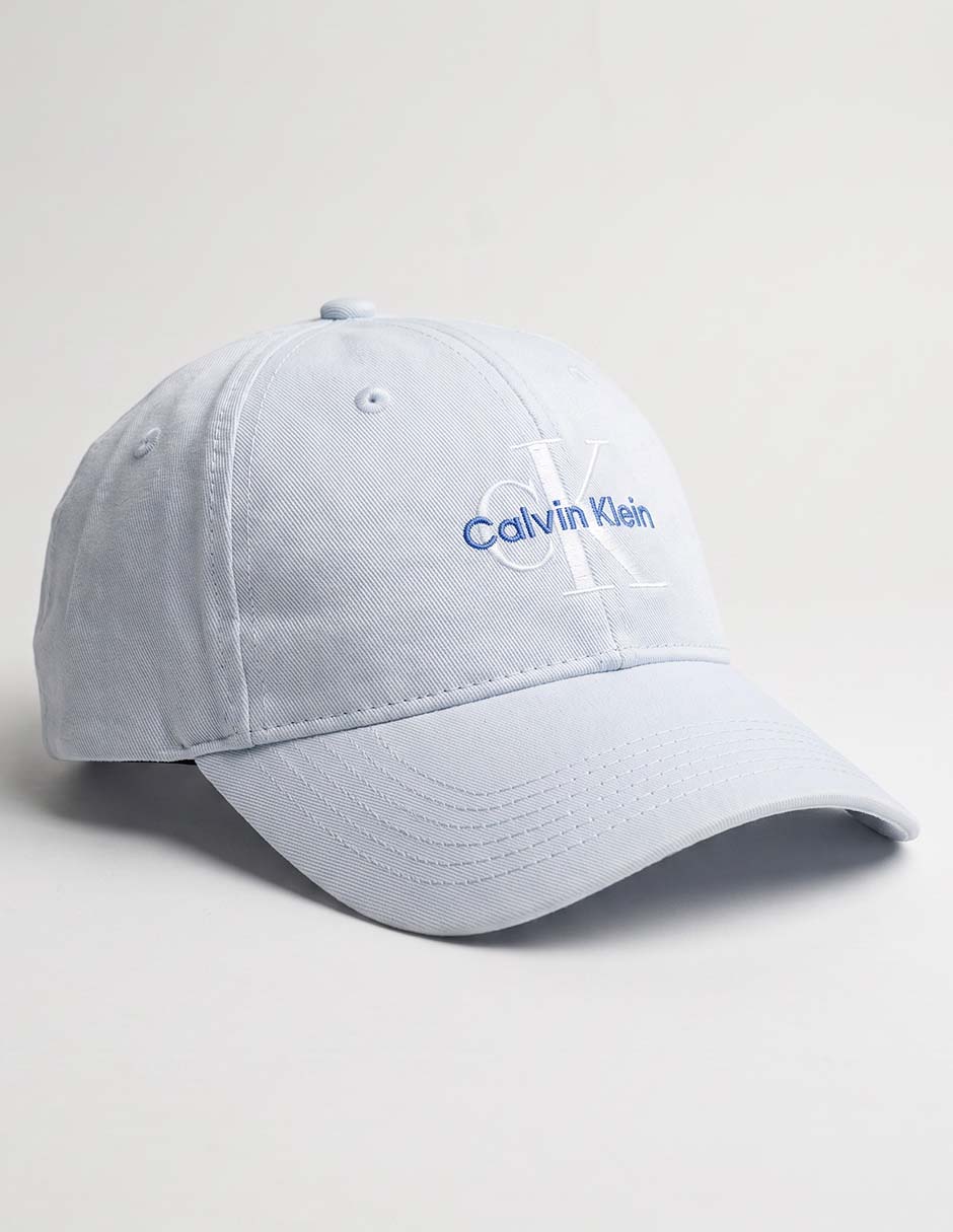 Gorra con visera curva calvin klein para mujer 1