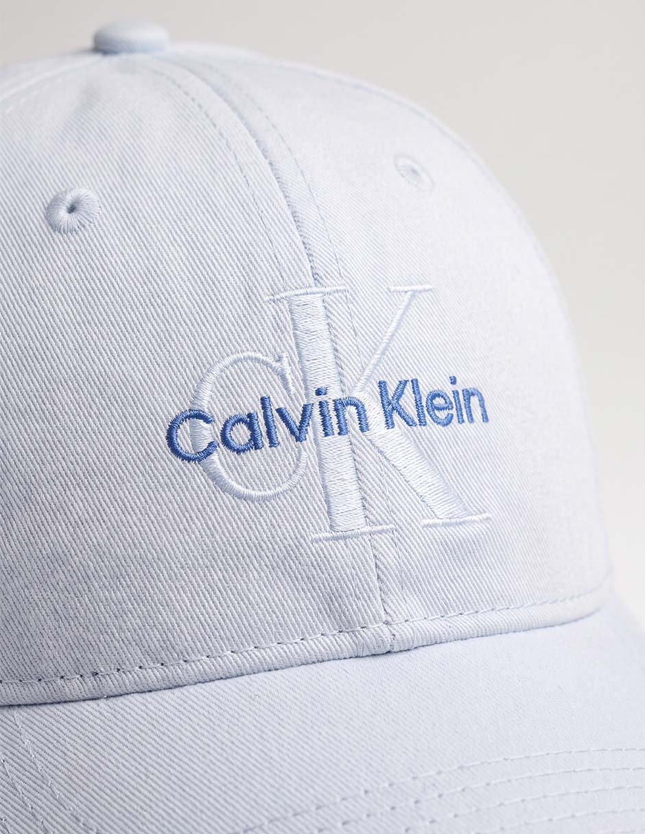 Gorra con visera curva calvin klein para mujer