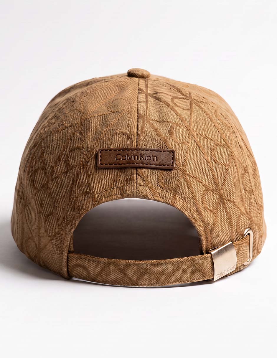 Gorra visera curva casual estampado geométrico 4