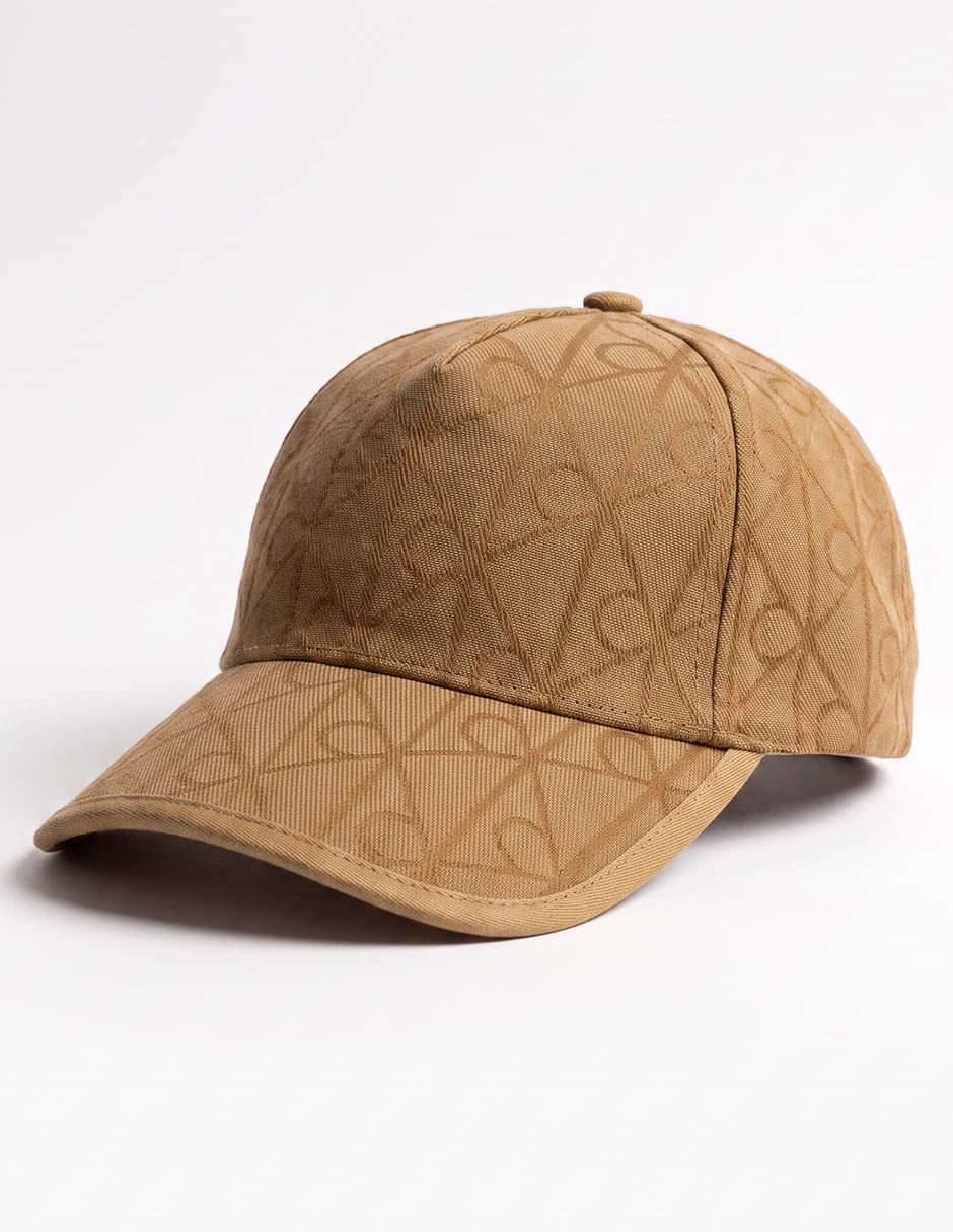 Gorra visera curva casual estampado geométrico 3