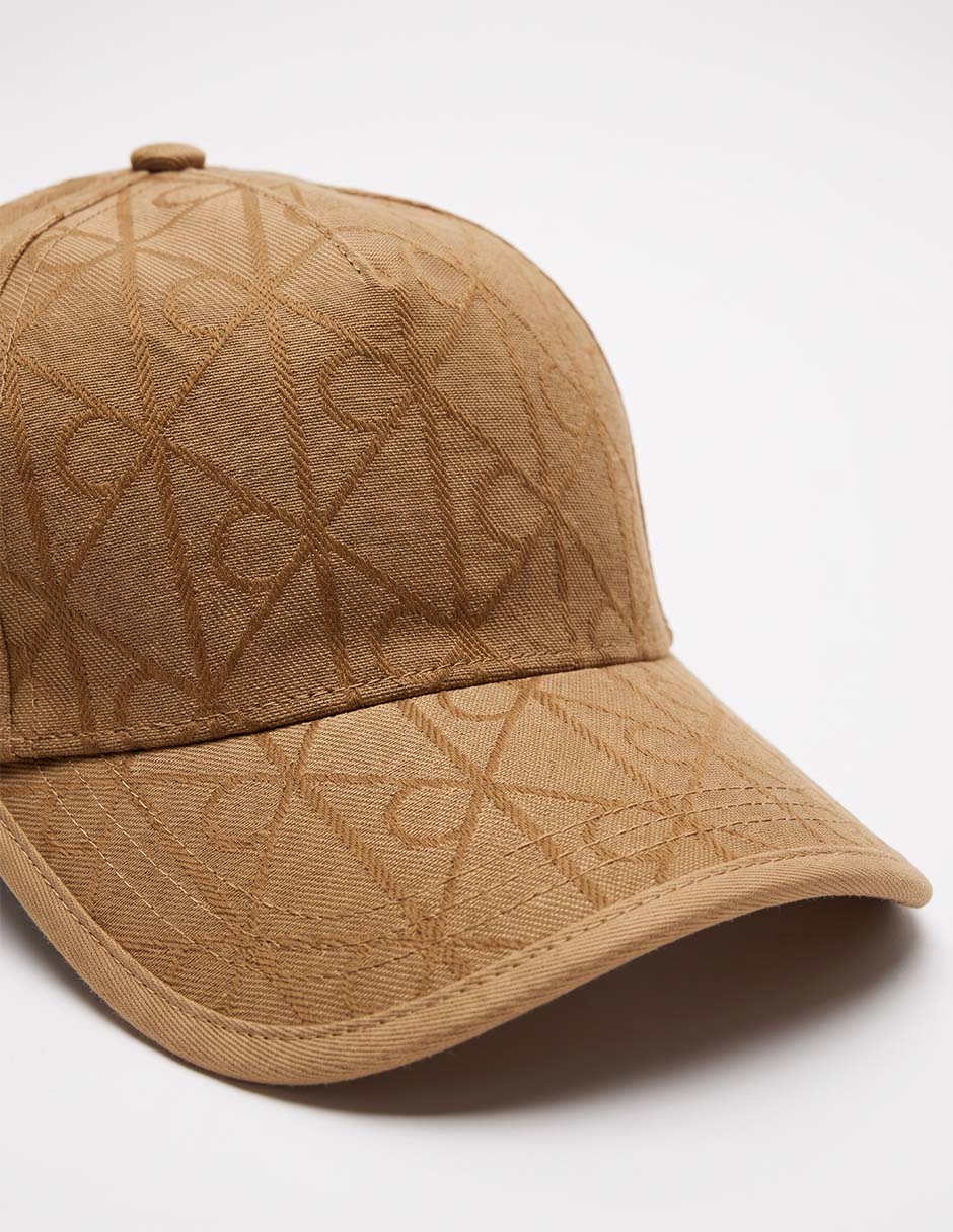 Gorra visera curva casual estampado geométrico 2
