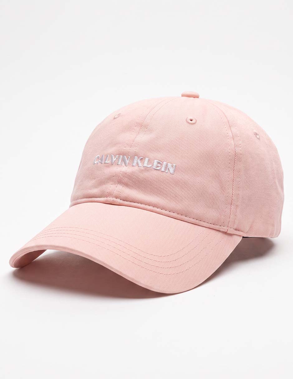 Gorra con visera curva calvin klein para mujer 1