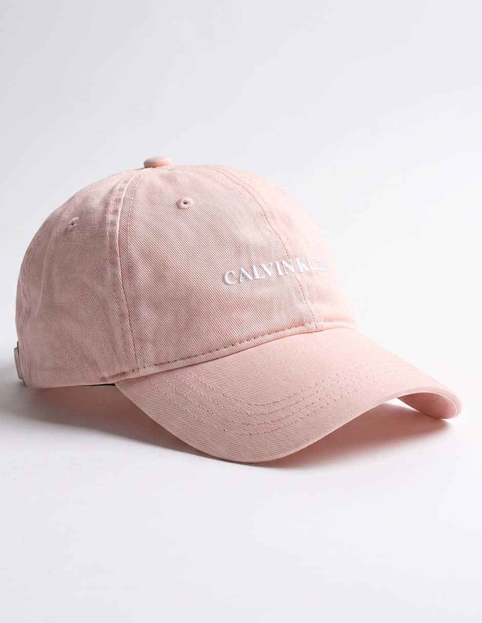 Gorra con visera curva calvin klein para mujer 3