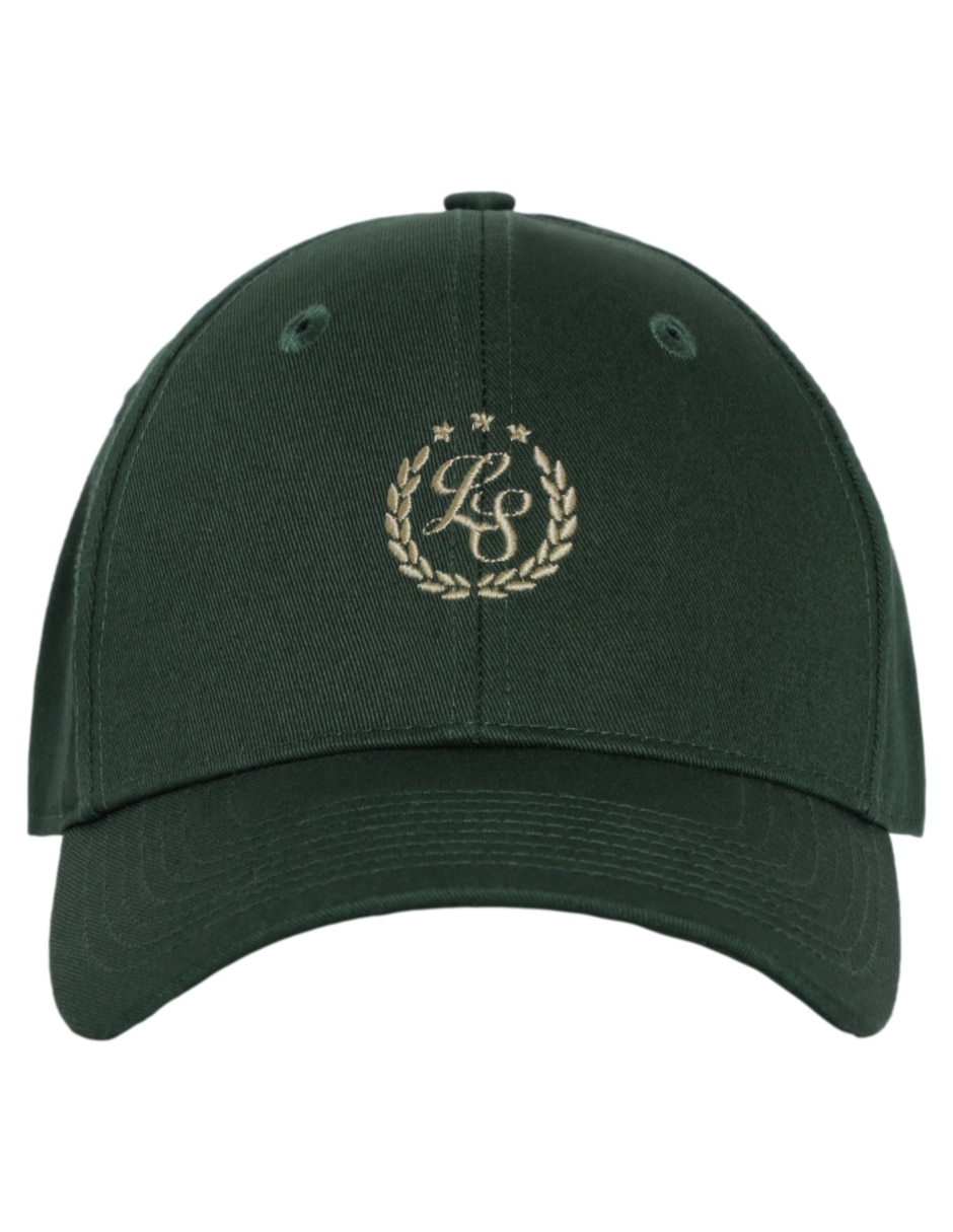 Gorra con visera curva casual para mujer
