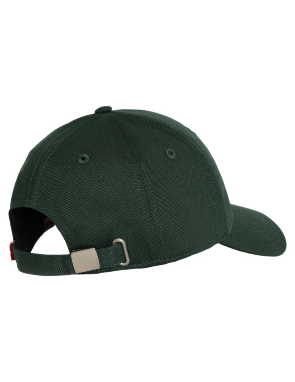 Gorra con visera curva casual para mujer 2