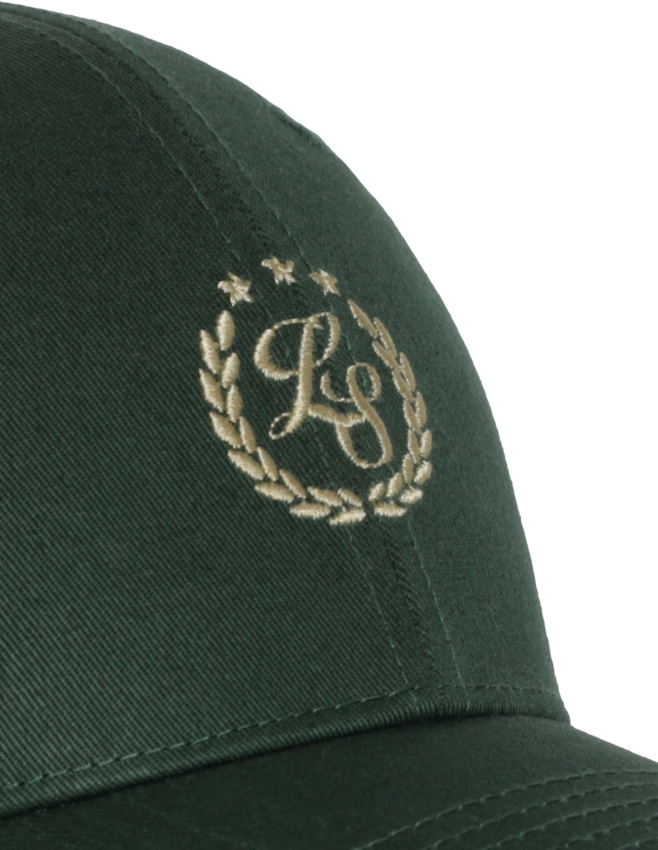 Gorra con visera curva casual para mujer 4