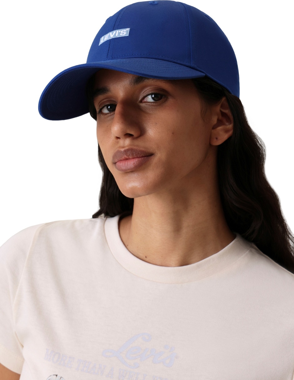 Gorra con visera curva casual para mujer 5