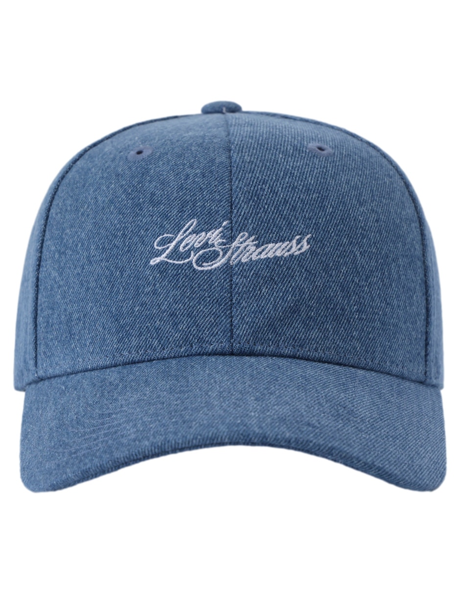 Gorra con visera curva para casual Levi's para mujer