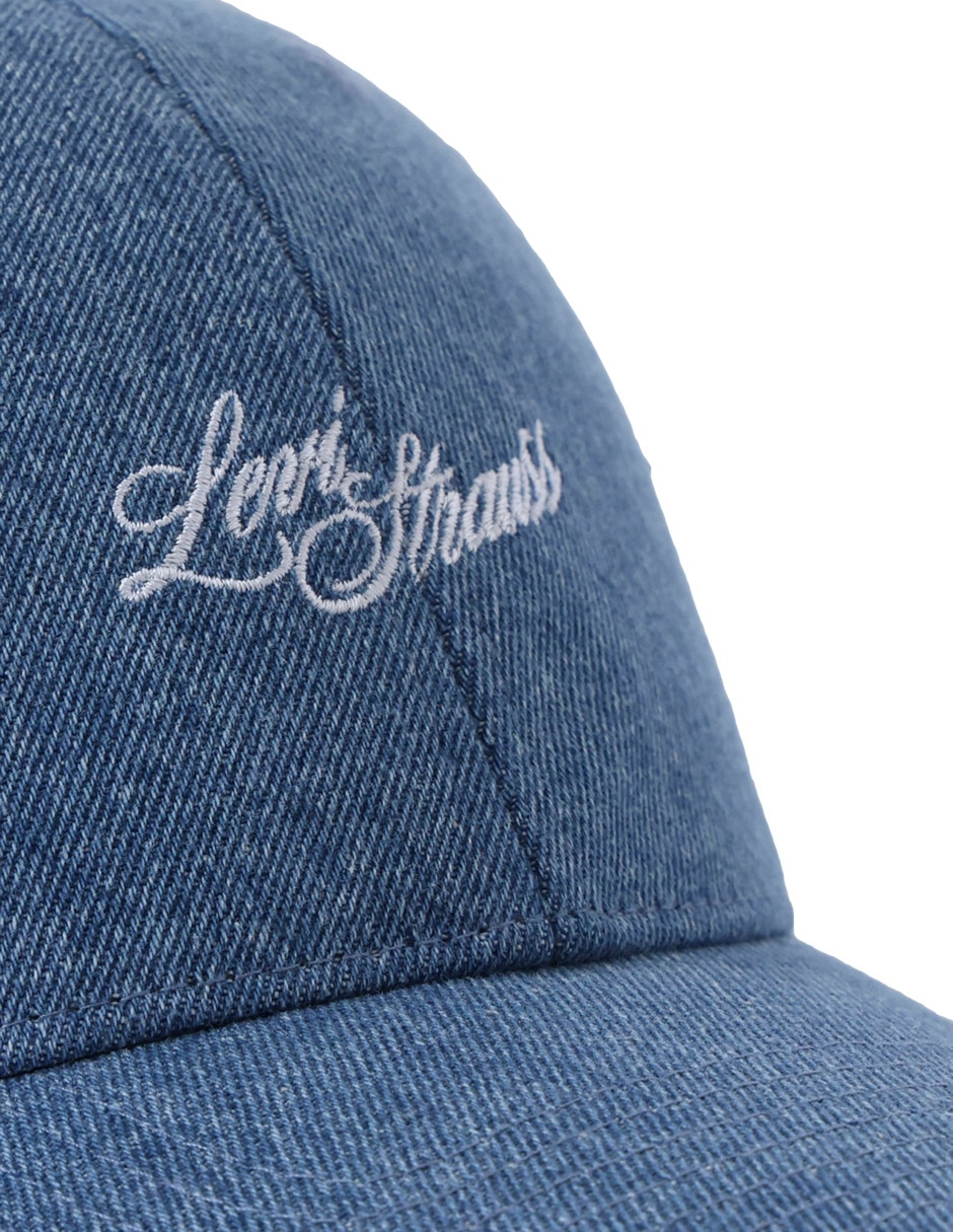 Gorra con visera curva para casual Levi's para mujer