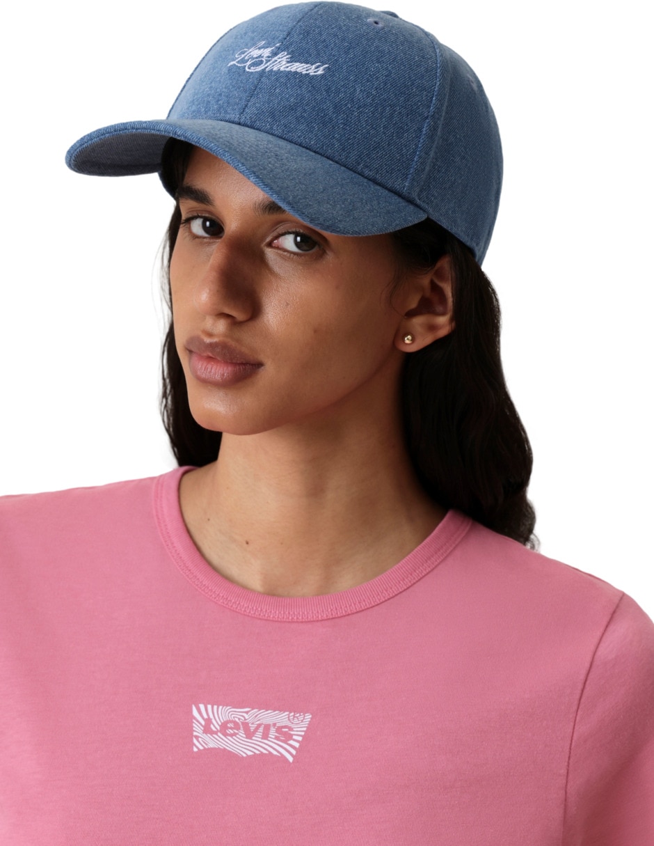 Gorra con visera curva para casual para mujer Gorra con visera curva para casual para mujer