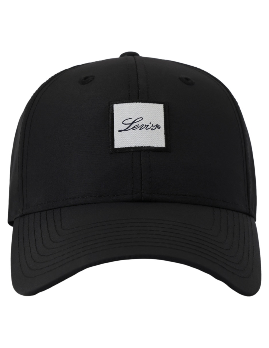 Gorra con visera curva casual para mujer