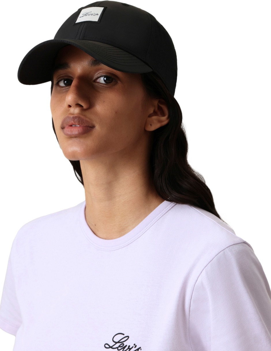 Gorra con visera curva casual para mujer 5
