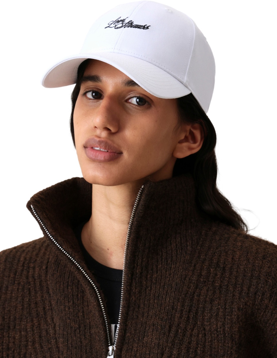 Gorra con visera curva LeviI's para mujer