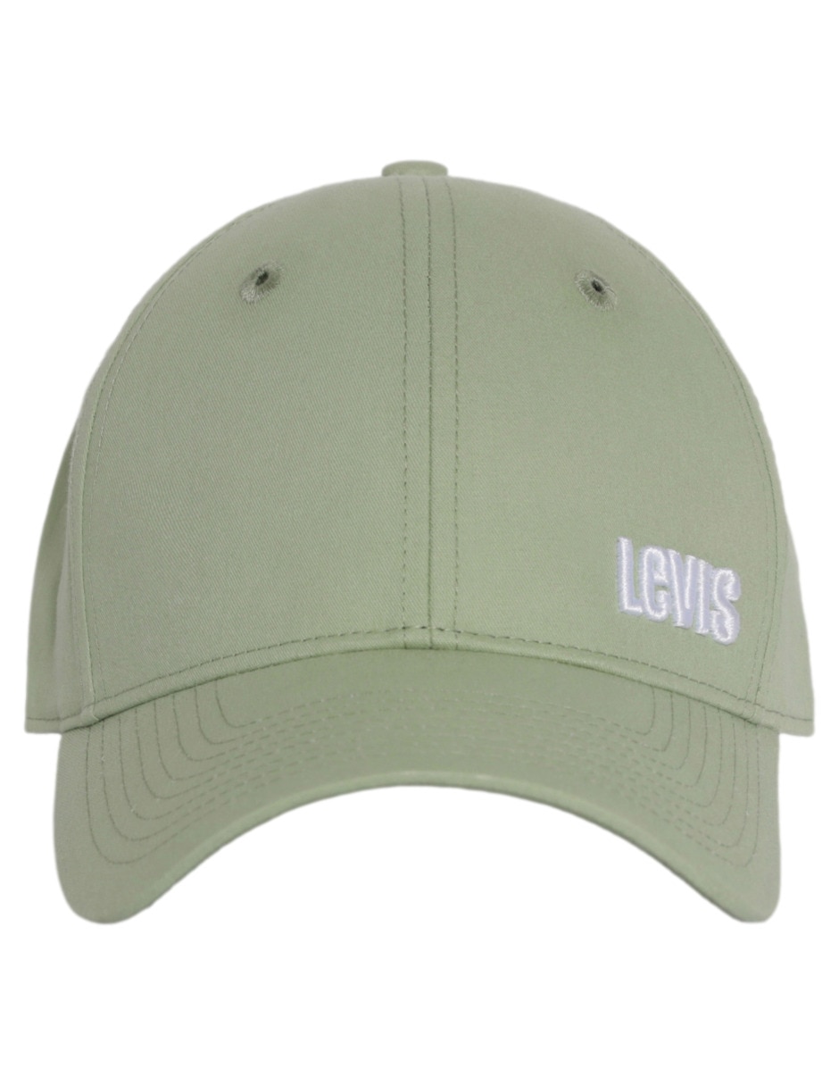 Gorra con visera curva levi's para mujer