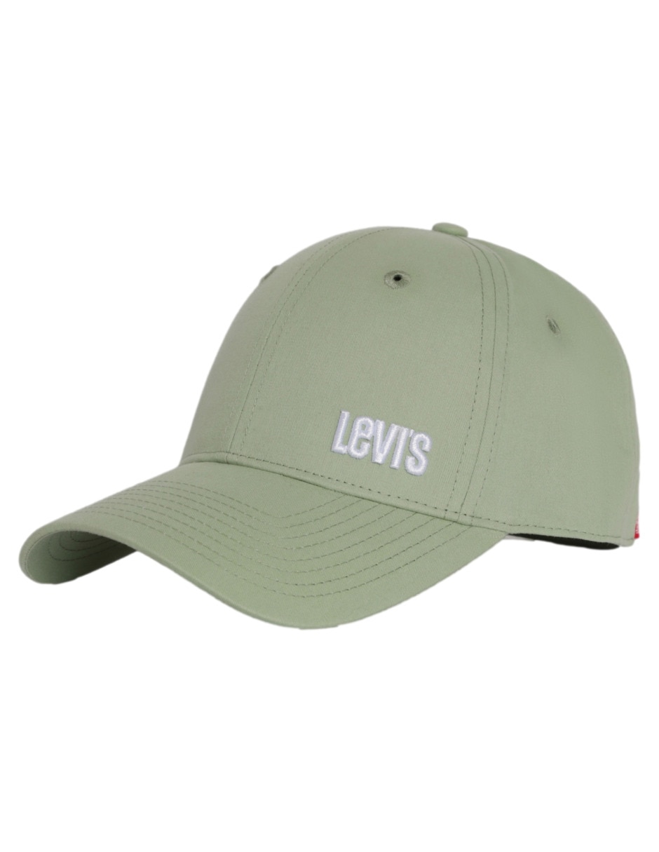 Gorra con visera curva levi's para mujer