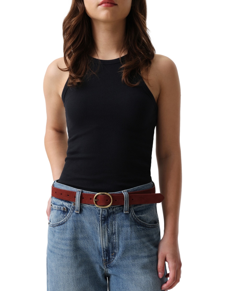 Cinturón de piel para mujer 4