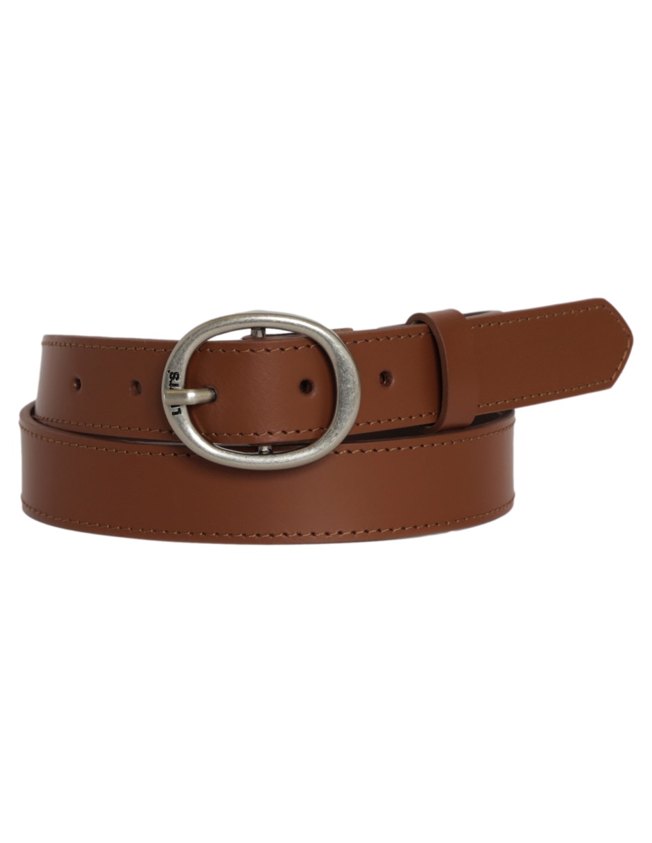 Cinturón levi's de piel para mujer