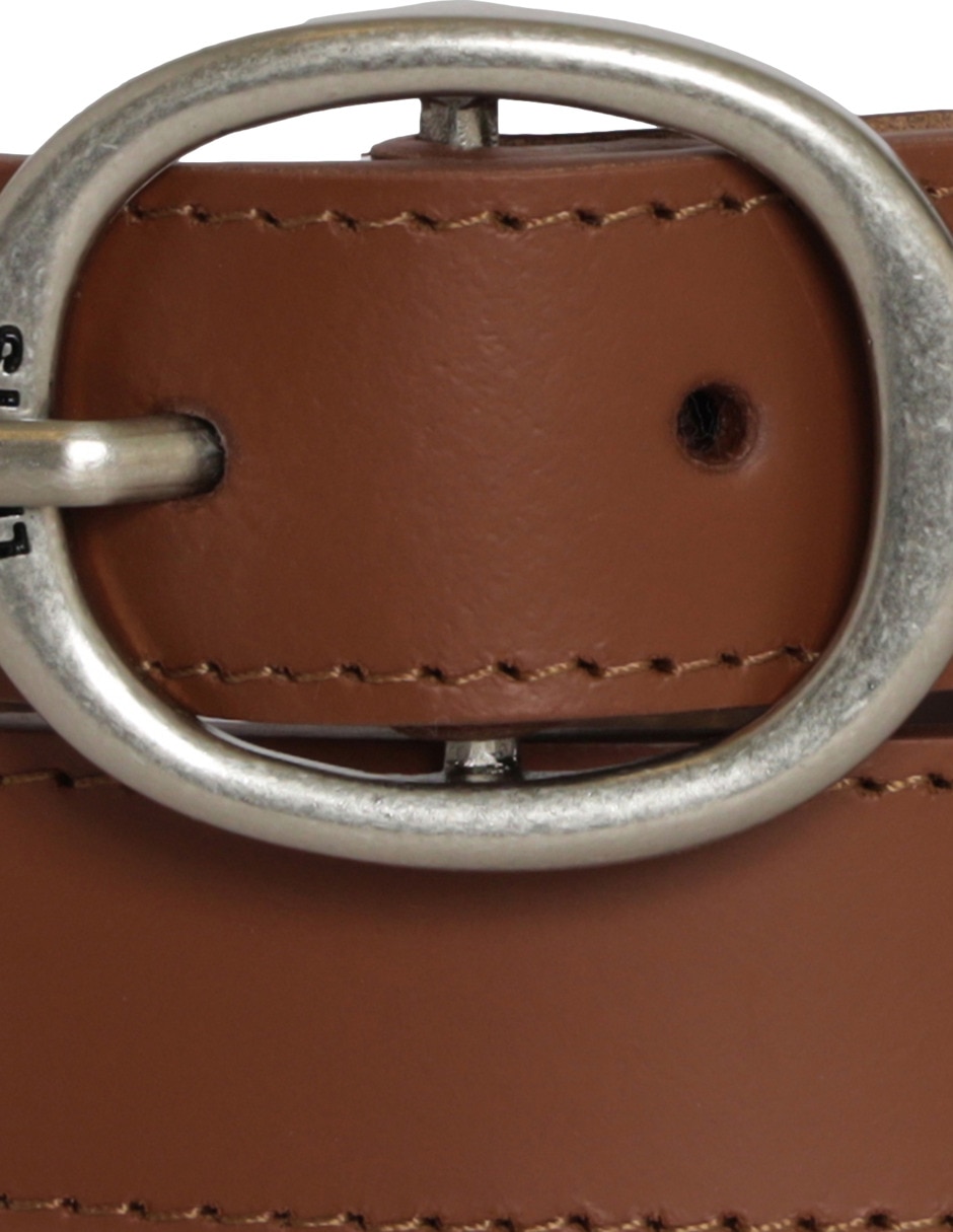 Cinturón levi's de piel para mujer