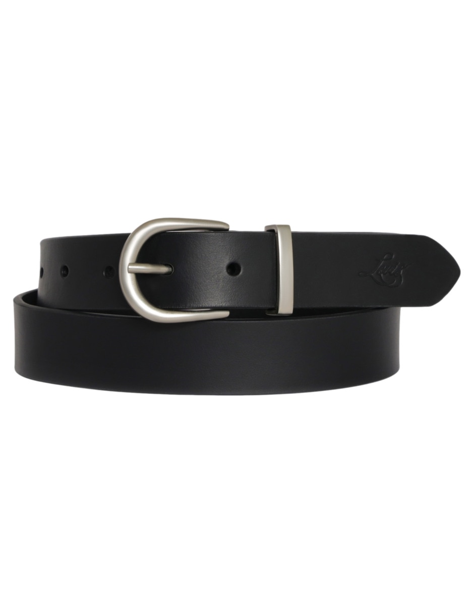Cinturón levi's de piel para mujer