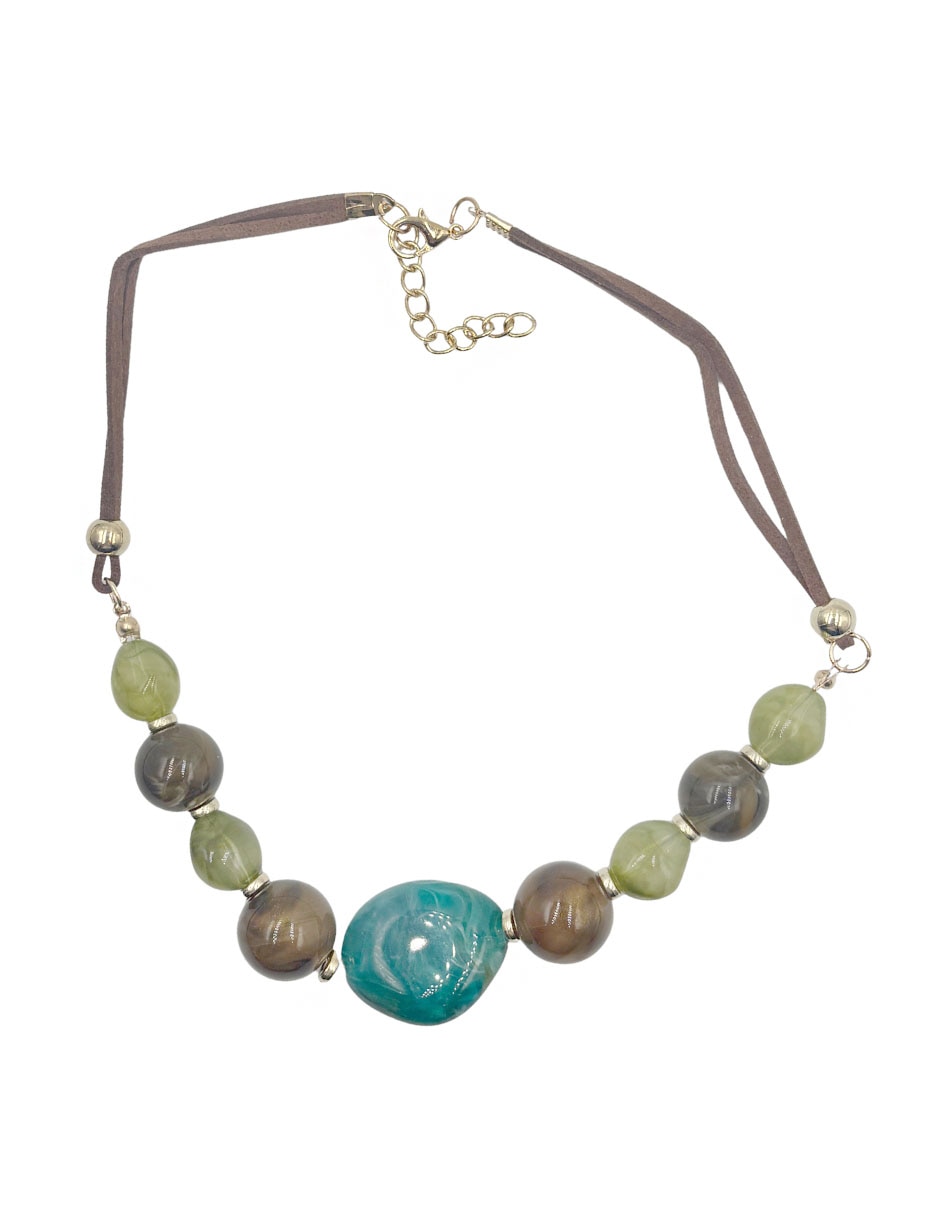 Collar Joyería de piedra 5
