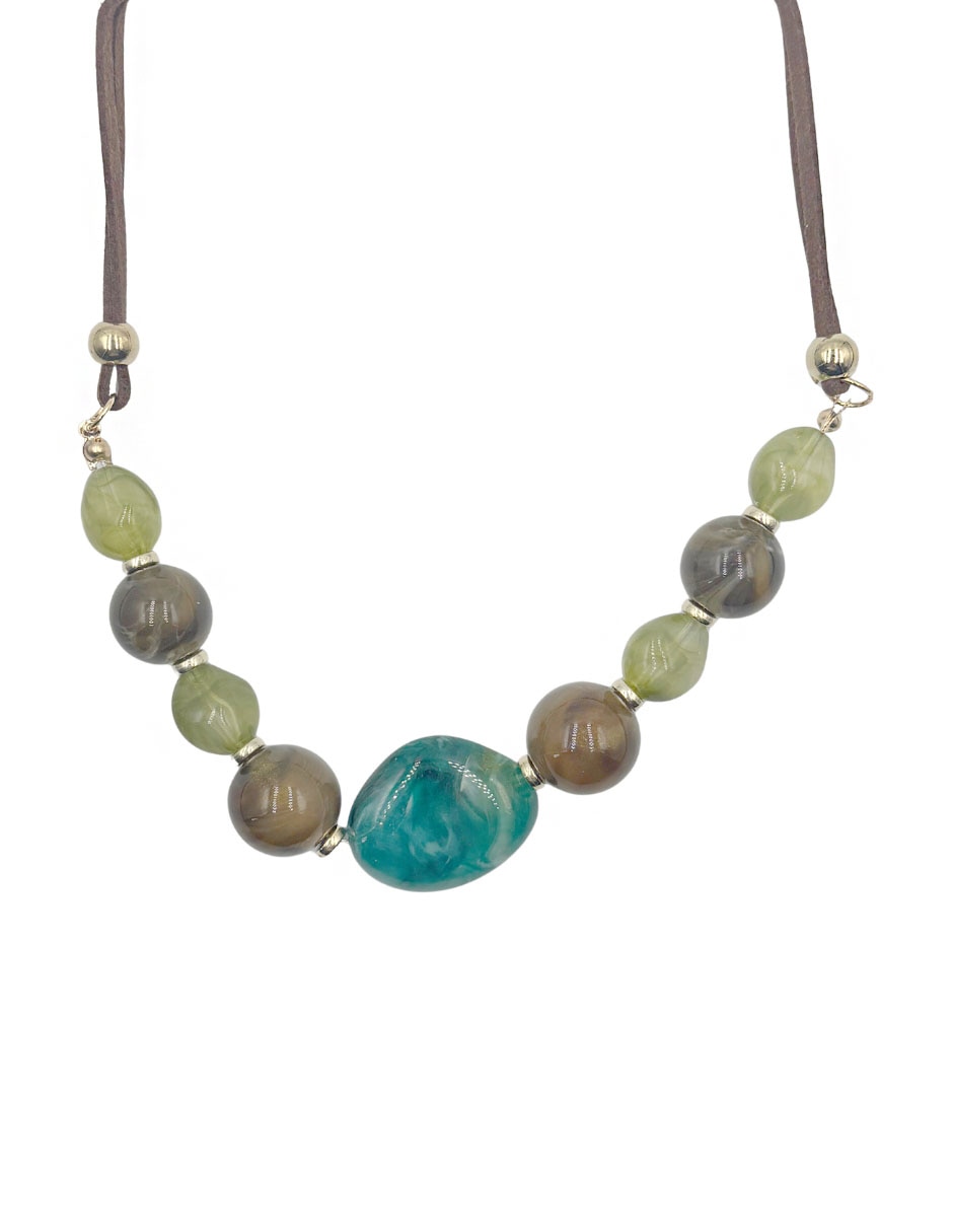 Collar Joyería de piedra 1