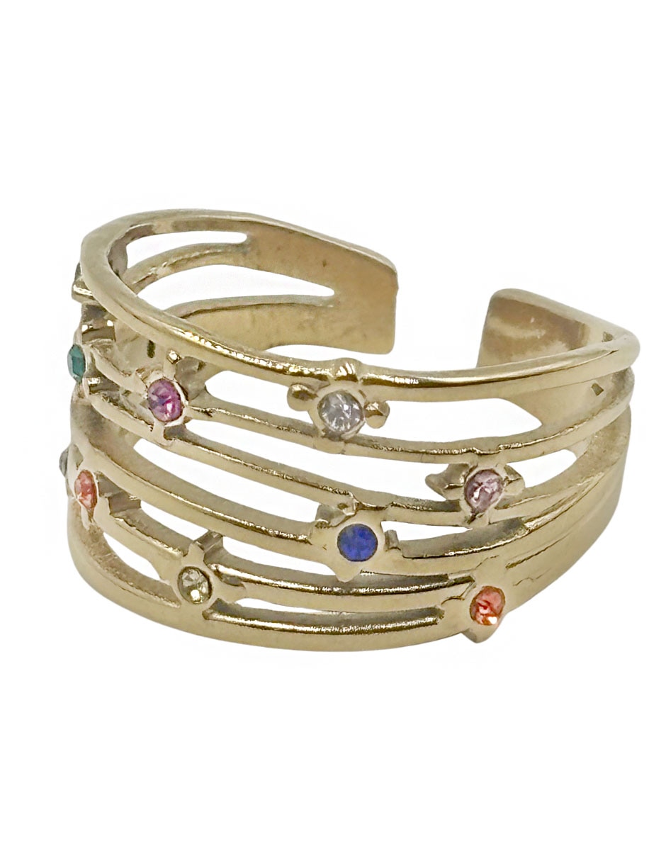 Anillo Joyería de metal brillante 1