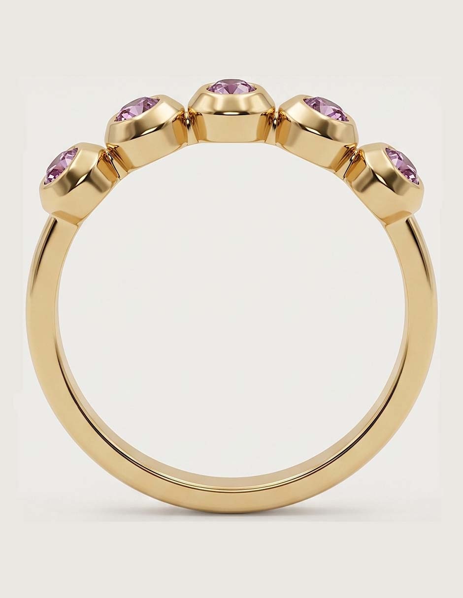 Anillo map brillante