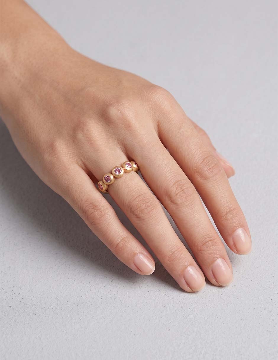 Anillo map brillante