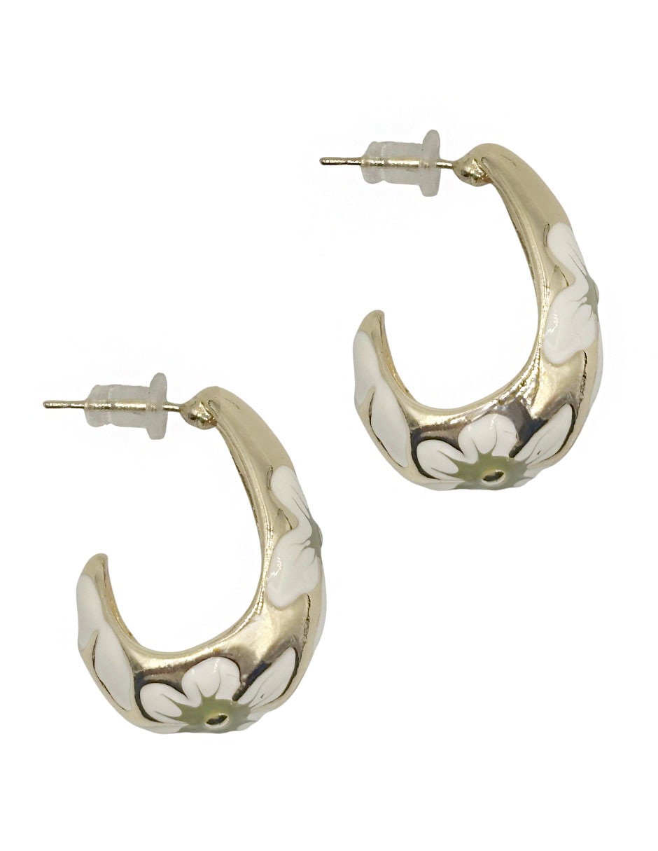 Aretes cortos de gota 2