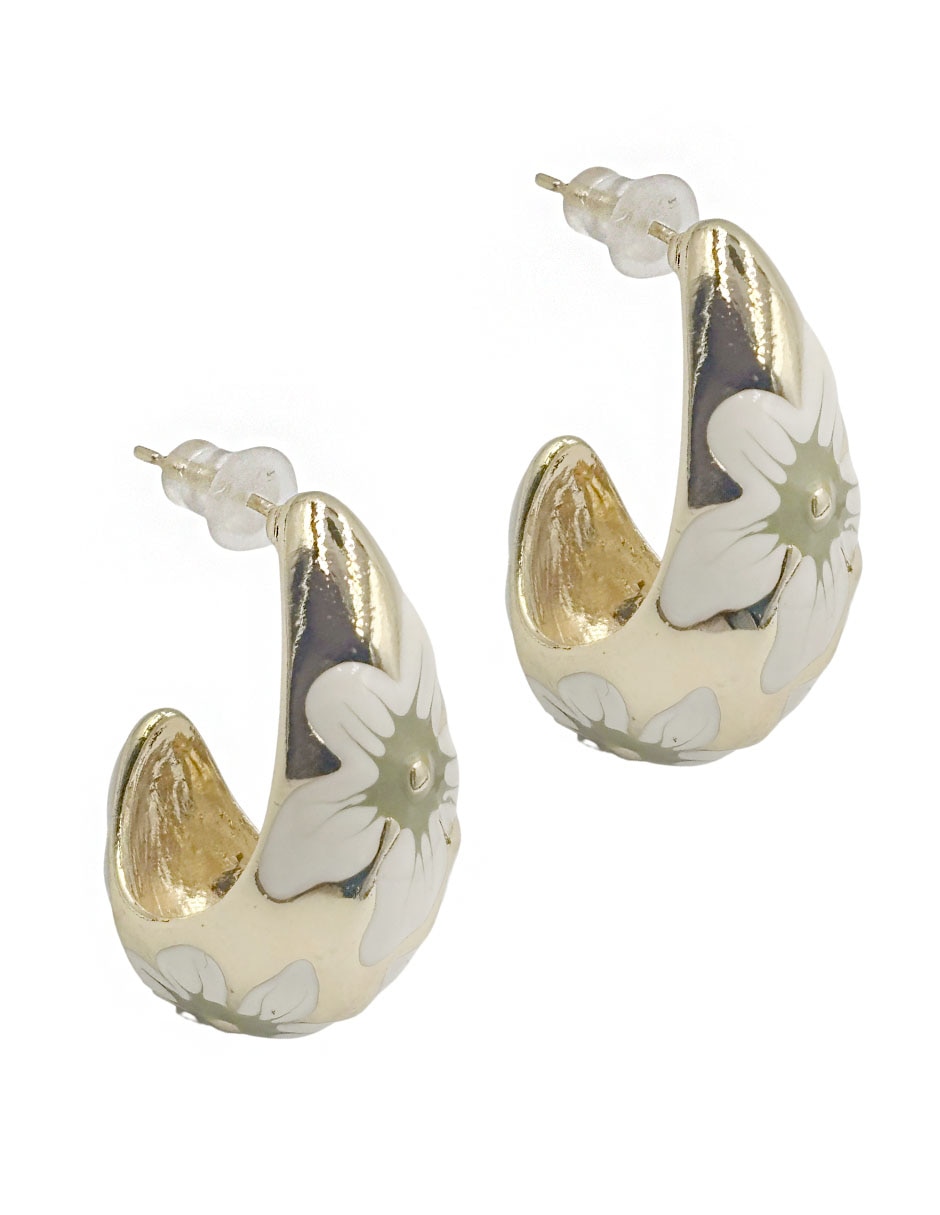 Aretes cortos de gota 3