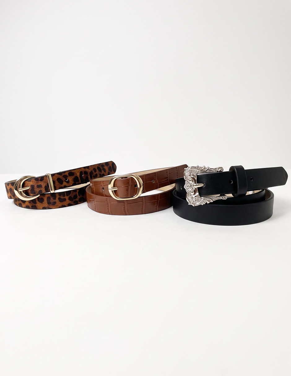 Set cinturón para mujer Set cinturón para mujer
