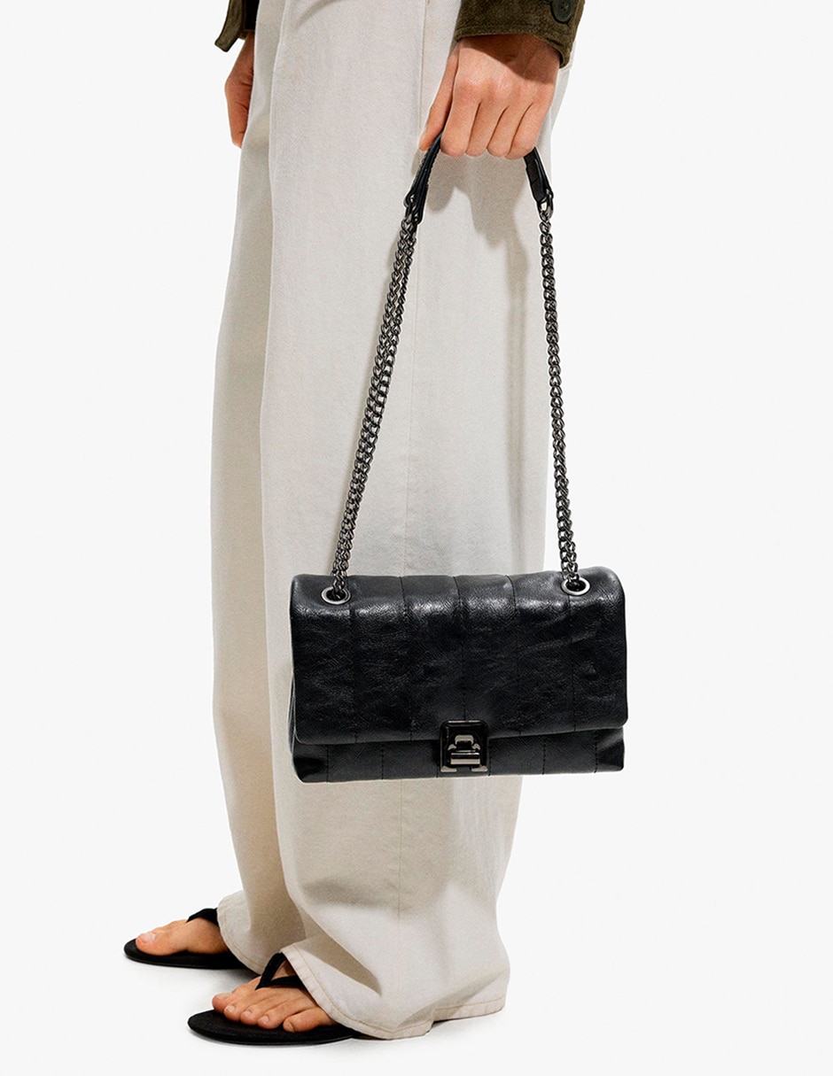 Bolsa shoulder fantasy rock para mujer 5