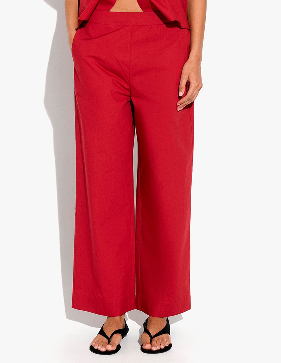 Pantalón de vestir regular para mujer 1