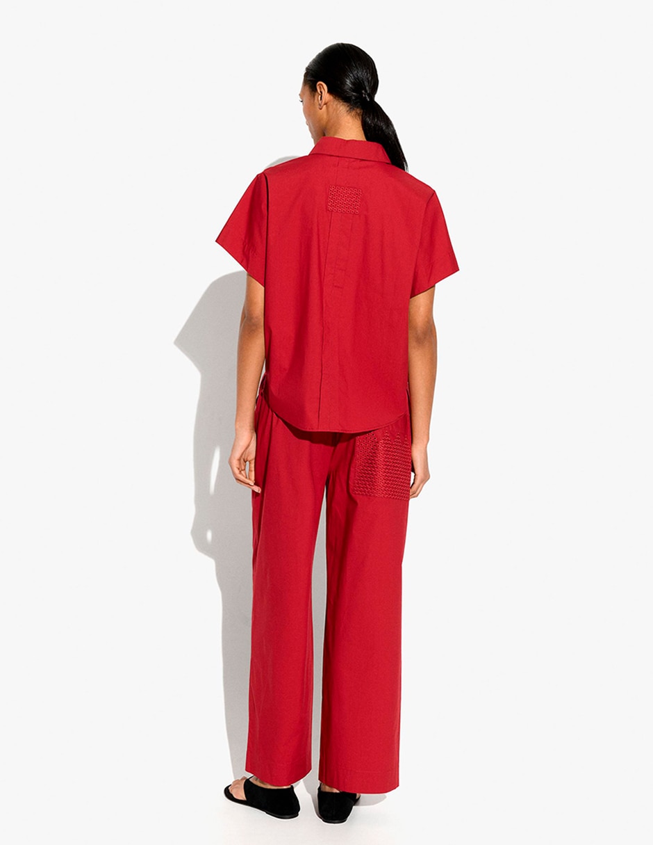 Pantalón de vestir regular para mujer 2